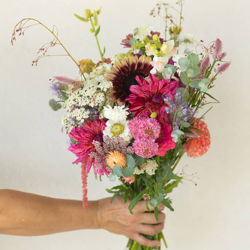 Single bouquet sample