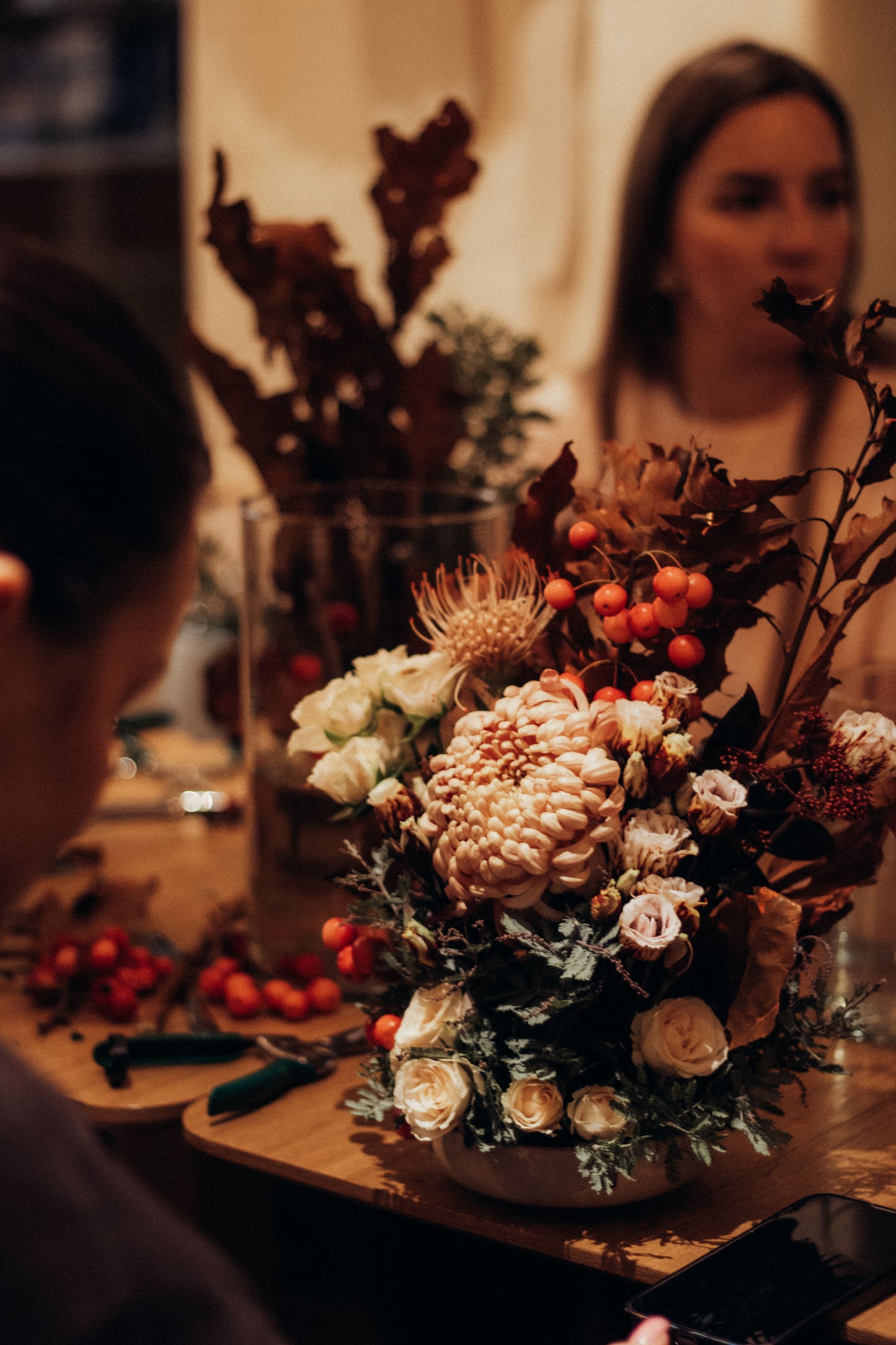 Thanksgiving floral design workshop - October 10