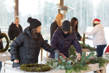 Wreath workshops