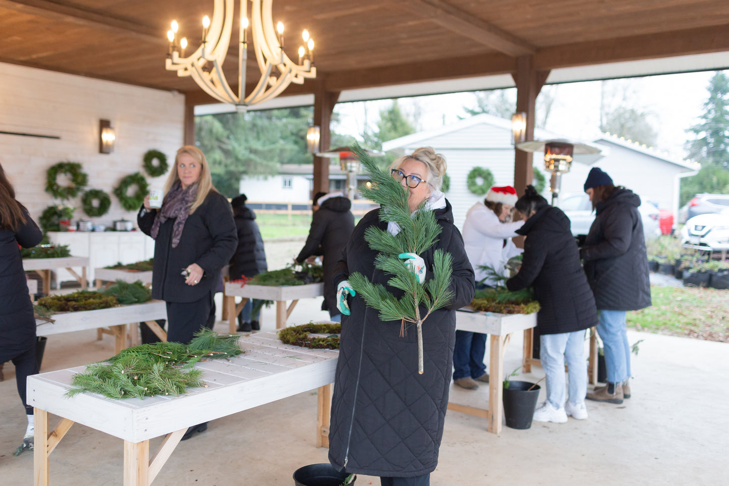 Wreath workshops